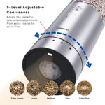 Load image into Gallery viewer, COSPRO 2-in-1 Electric Salt and Pepper Grinder with Smart Phone Wireless Charger (SPGH)