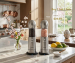 Load image into Gallery viewer, COSPRO Single Electric Salt & Pepper Grinder | Upgrade Your Everyday Cooking