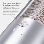 Load image into Gallery viewer, COSPRO 2-in-1 Electric Salt and Pepper Grinder with Smart Phone Wireless Charger | The Ultimate Tech Kitchen Gift