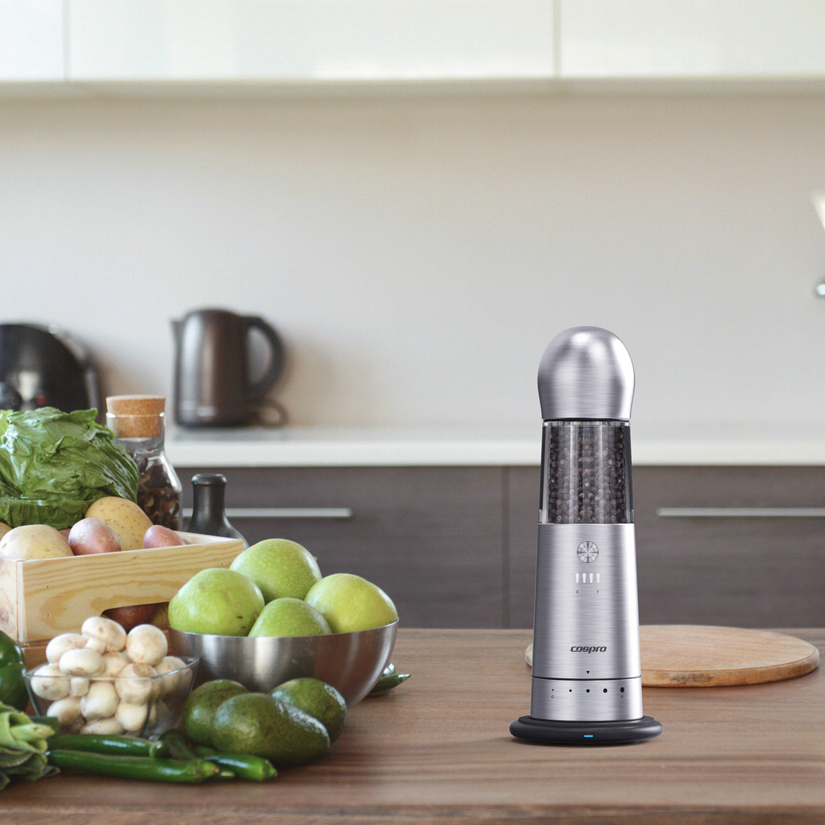 COSPRO Electric Salt and Pepper Single Grinder, image size:1200x1200