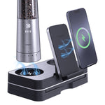 Load image into Gallery viewer, COSPRO 2-in-1 Electric Salt and Pepper Grinder with Smart Phone Wireless Charger | The Ultimate Tech Kitchen Gift