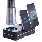 Load image into Gallery viewer, COSPRO 2-in-1 Electric Salt and Pepper Grinder with Smart Phone Wireless Charger | The Ultimate Tech Kitchen Gift