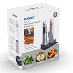 Load image into Gallery viewer, COSPRO 2-in-1 Electric Salt and Pepper Grinder with Smart Phone Wireless Charger (SPGH)