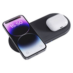 Load image into Gallery viewer, COSPRO QIC-201SPL Qi-Certified Wireless Charging Pad for Compatible Smartphones and Earpieces