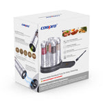 Load image into Gallery viewer, COSPRO 5-in-1 Electric Salt & Pepper Grinder Set