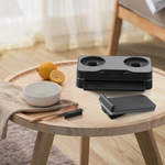 Load image into Gallery viewer, COSPRO 2-in-1 Electric Salt and Pepper Grinder with Smart Phone Wireless Charger | The Ultimate Tech Kitchen Gift