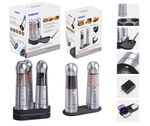 Load image into Gallery viewer, COSPRO Essential Kitchen Bundle: 2-in-1 Electric Salt & Pepper Grinder + 3-in-1 Electric Grinder Set