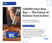 COSPRO Now Available at Best Buy — Elevating Kitchen Innovation Nationwide