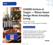 COSPRO Launches at Target — Smart Kitchen Gifts Arrive This Holiday Season