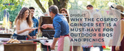 Why the COSPRO Grinder Set is a Must-Have for Outdoor BBQs and Picnics