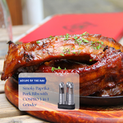 Smoky Paprika Pork Ribs with COSPRO 3-in-1 Grinder