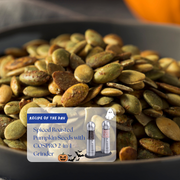 Spiced Roasted Pumpkin Seeds with COSPRO 2-in-1 Grinder