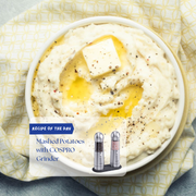 “Thanksgiving Sides Made Simple” — Mashed Potatoes with COSPRO Grinder