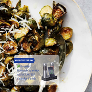 🥬 Roasted Brussels Sprouts with COSPRO Grinder Finish