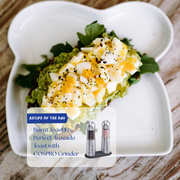 Burnt Toast Fix: Perfect Avocado Toast with COSPRO Grinder