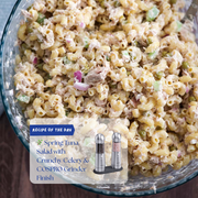 🌿 Spring Tuna Salad with Crunchy Celery & COSPRO Grinder Finish
