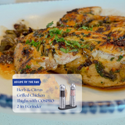 Herb & Citrus Grilled Chicken Thighs with COSPRO 2-in-1 Grinder