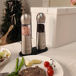 Load image into Gallery viewer, COSPRO 2-in-1 Electric Salt and Pepper Grinder with Double Wireless Charger (SPL) | Essential for Every Home Kitchen
