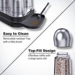 Load image into Gallery viewer, COSPRO 5-in-1 Electric Salt &amp; Pepper Grinder Set
