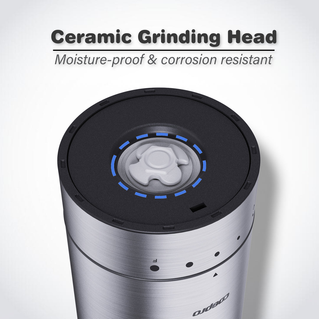 COSPRO electric grinder's ceramic grinding head