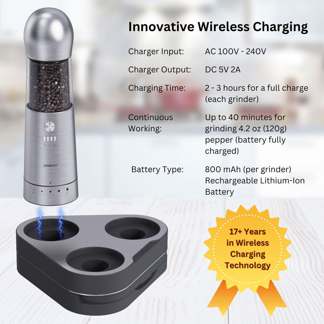 COSPRO 3-in-1 Innovative Wireless Charging