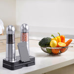 Load image into Gallery viewer, COSPRO 2-in-1 Electric Salt and Pepper Grinder with Smart Phone Wireless Charger (SPGH)
