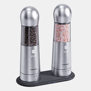 COSPRO 2-in-1 Electric Salt and Pepper Grinder with Double Wireless Charger (SPL)