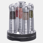 Load image into Gallery viewer, COSPRO 5-in-1 Electric Salt &amp; Pepper Grinder Set
