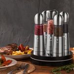 Load image into Gallery viewer, COSPRO 5-in-1 Electric Salt &amp; Pepper Grinder Set
