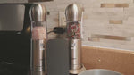 Load and play video in Gallery viewer, COSPRO 2-in-1 Electric Salt and Pepper Grinder with Smart Phone Wireless Charger | The Ultimate Tech Kitchen Gift
